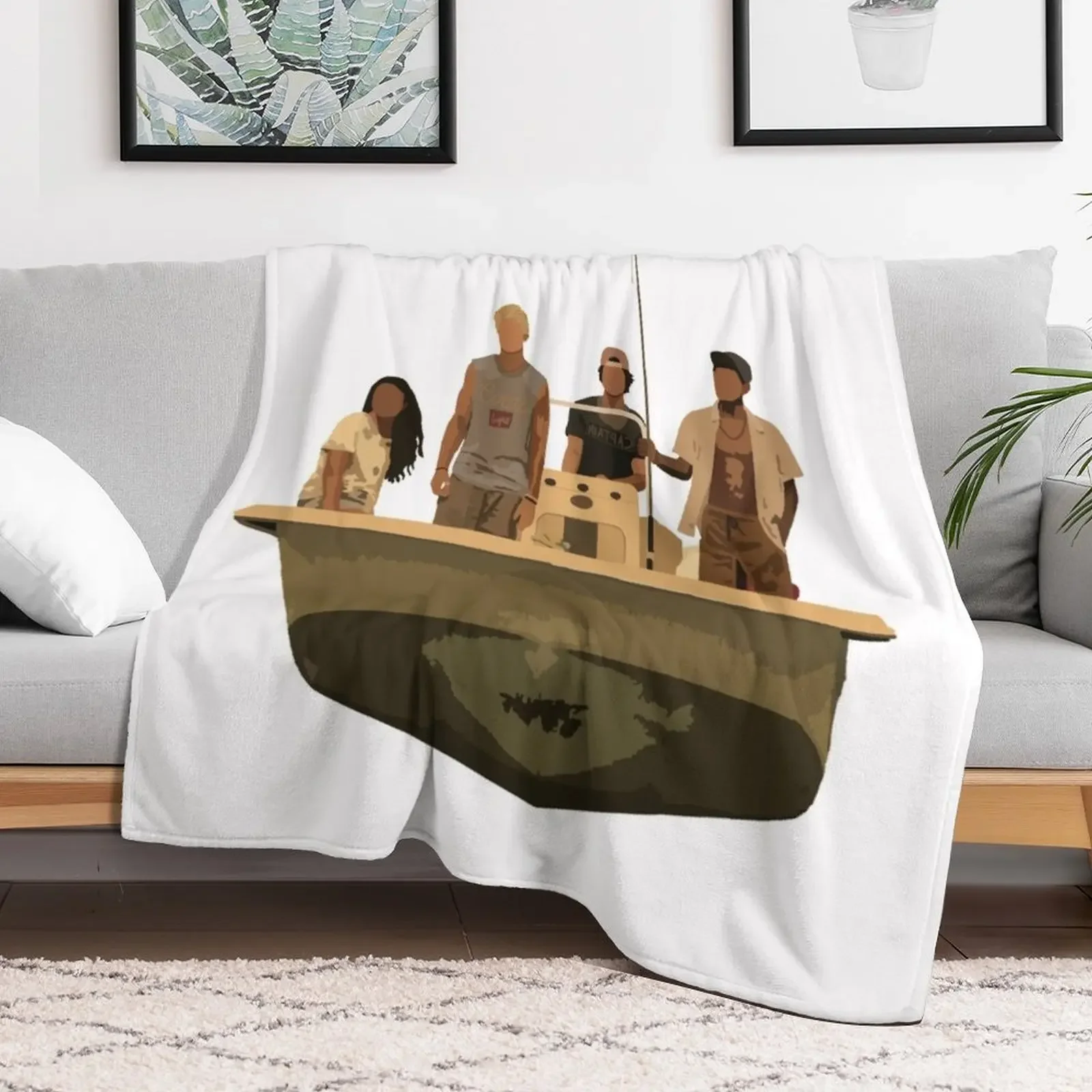 The Pogues Throw Blanket Long Lasting Soft Plush Blanket for Daily Use