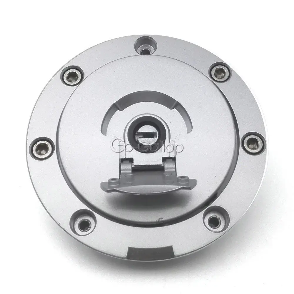 Tapa de tanque de combustible, llave de bloqueo compatible con Honda CBR 600 F4 F4i 900 929 954 RR CBR250