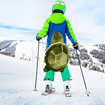 Almohadilla para glúteos de esquí, rodilleras para Snowboard, bonito Protector de rodilla para glúteos, equipo Protector de esquí anticaída, protección de cadera de tortuga, esquí cómodo