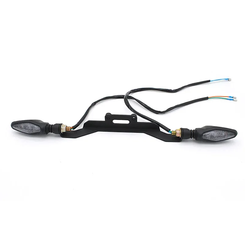 Para cfmoto 800nk 2023 indicador de direção de velocidade, suporte móvel para frente com luz led de seta, peças à prova d'água e à prova de choque