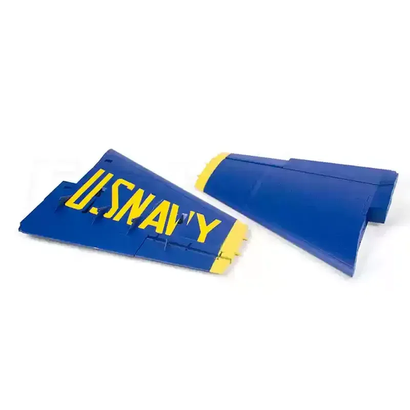 FreFuk90 mm F-18 Avions Accessoires Fuselage Ailes Principales Queue Plate Queue Verticale Antarctique Cockpit Autocollant Train D'atterrissage