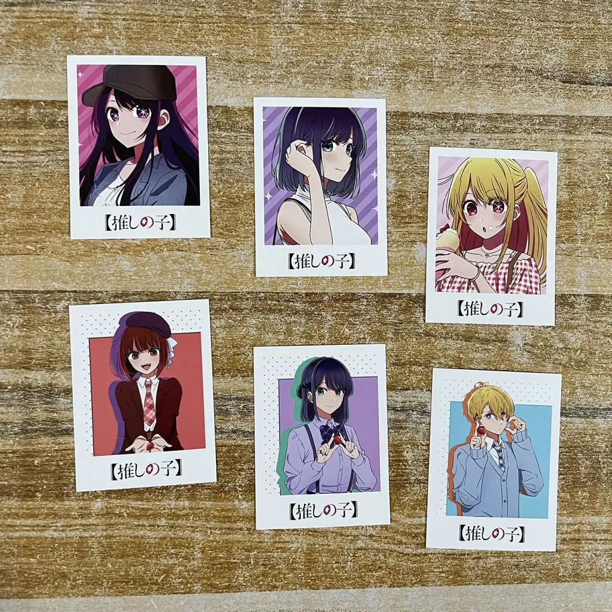 

40Pcs [Oshi No Ko] Anime Character Hoshino Ai Arima Kana Kurokawa Akane High Definition Paper Card Message Card for Fans Gifts