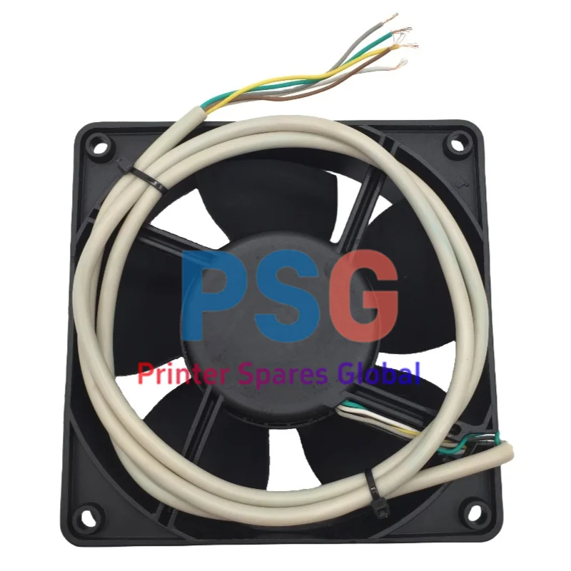 

M2.115.2411 & M2.115.2411/02 Fan AL 119x38 for HDM SX74/SM74/PM74/QM46 machine