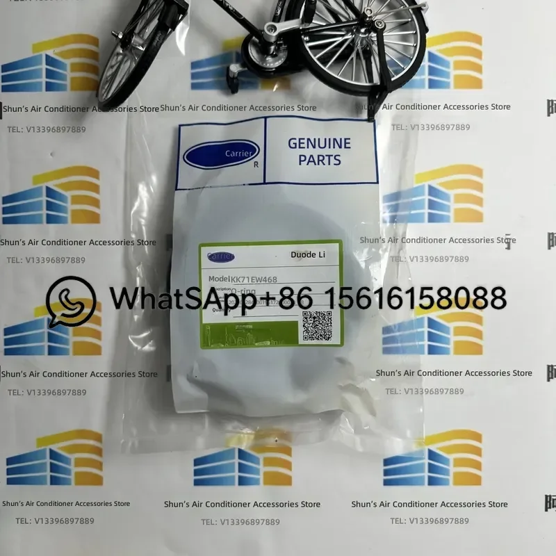Original Genuine KK71EW468 O Type Sealing Ring Air Conditioner Accessories High Quality Rubber Gasket Seal for Repair