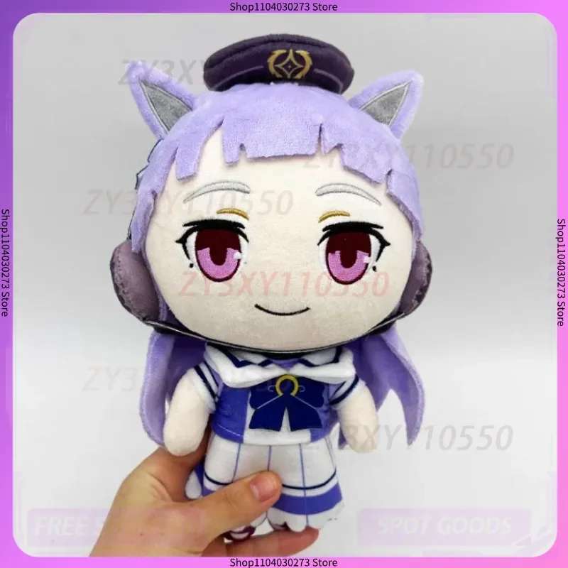 新しいウマ娘レースホースガール茶髪少女ぬいぐるみ枕人形アニメ周辺人形ファッション新製品ホリデーギフト
