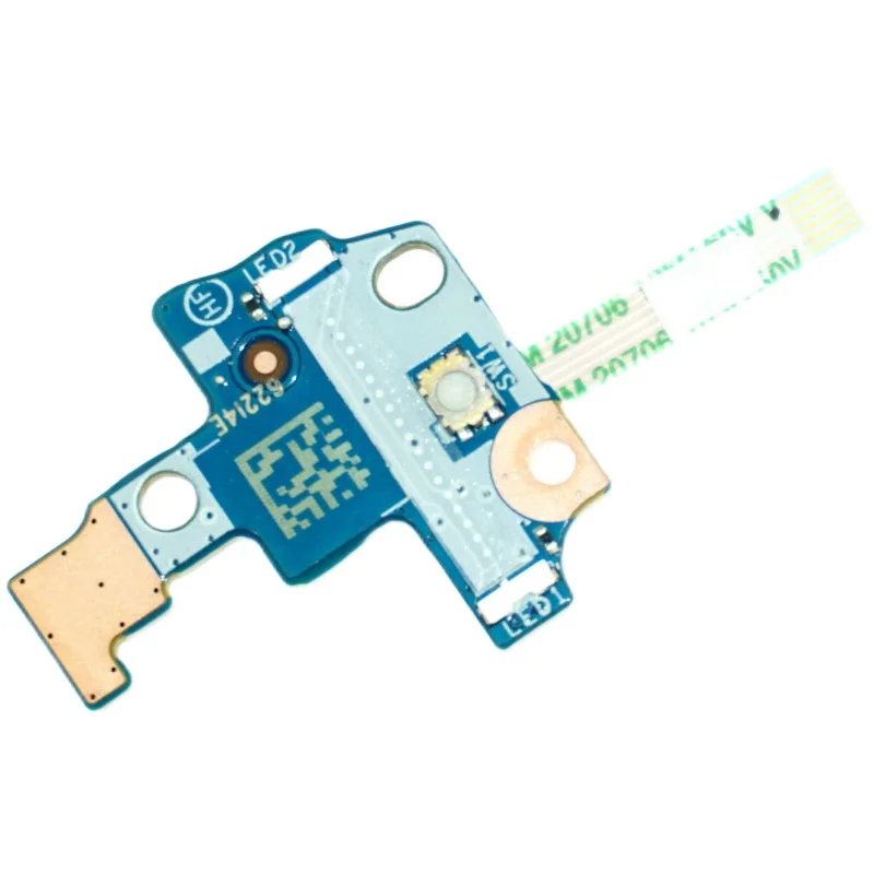 FOR HP 15-CX POWER BUTTON BOARD TPN-C133 C134  LS-F874P