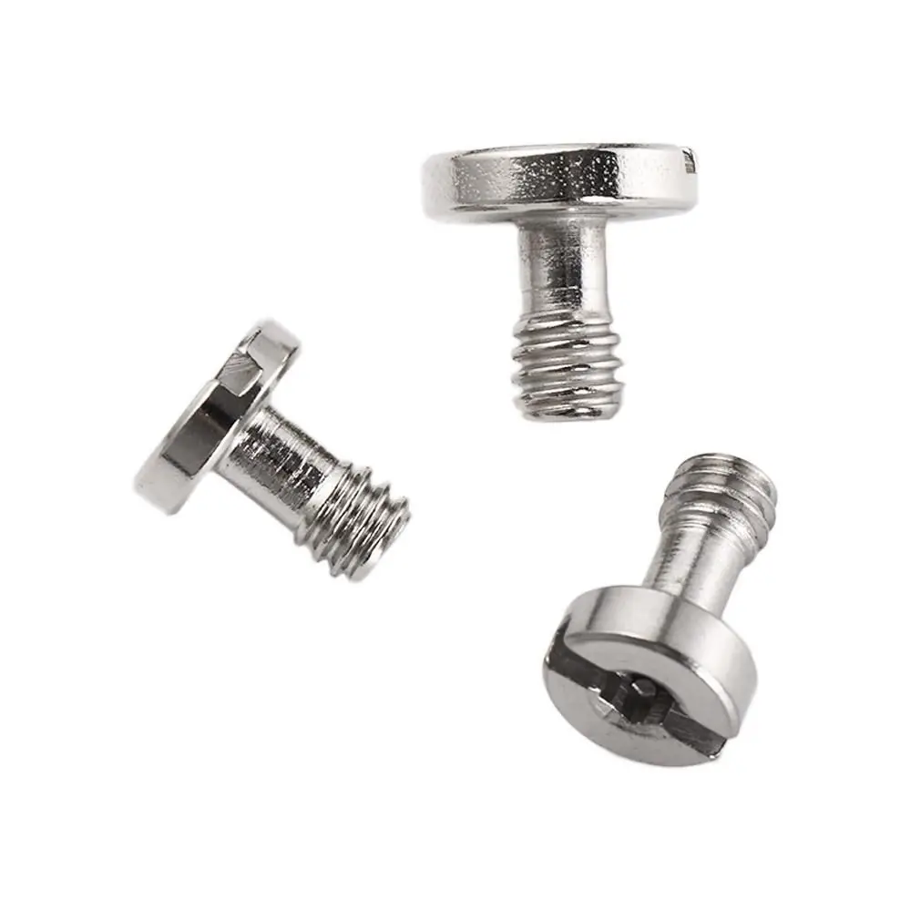 Tornillo de montaje para cámara DSLR, trípode para cámara, soporte de luz, placa de cámara, tornillo, adaptador de montaje para trípode, tornillo para cámara, tornillo de 1/4 pulgadas