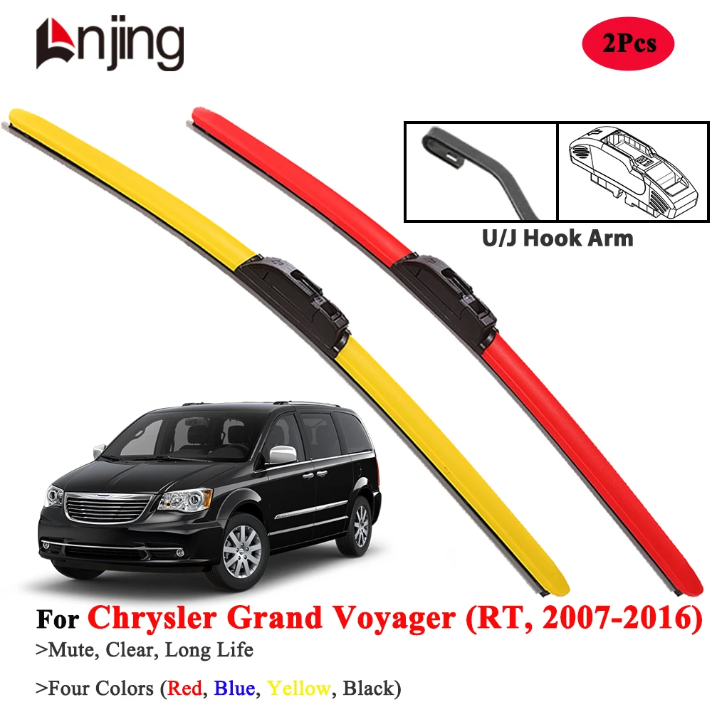 

Щетки стеклоочистителя LNJING для Chrysler Grand Voyager RT 2007-2016 гг.