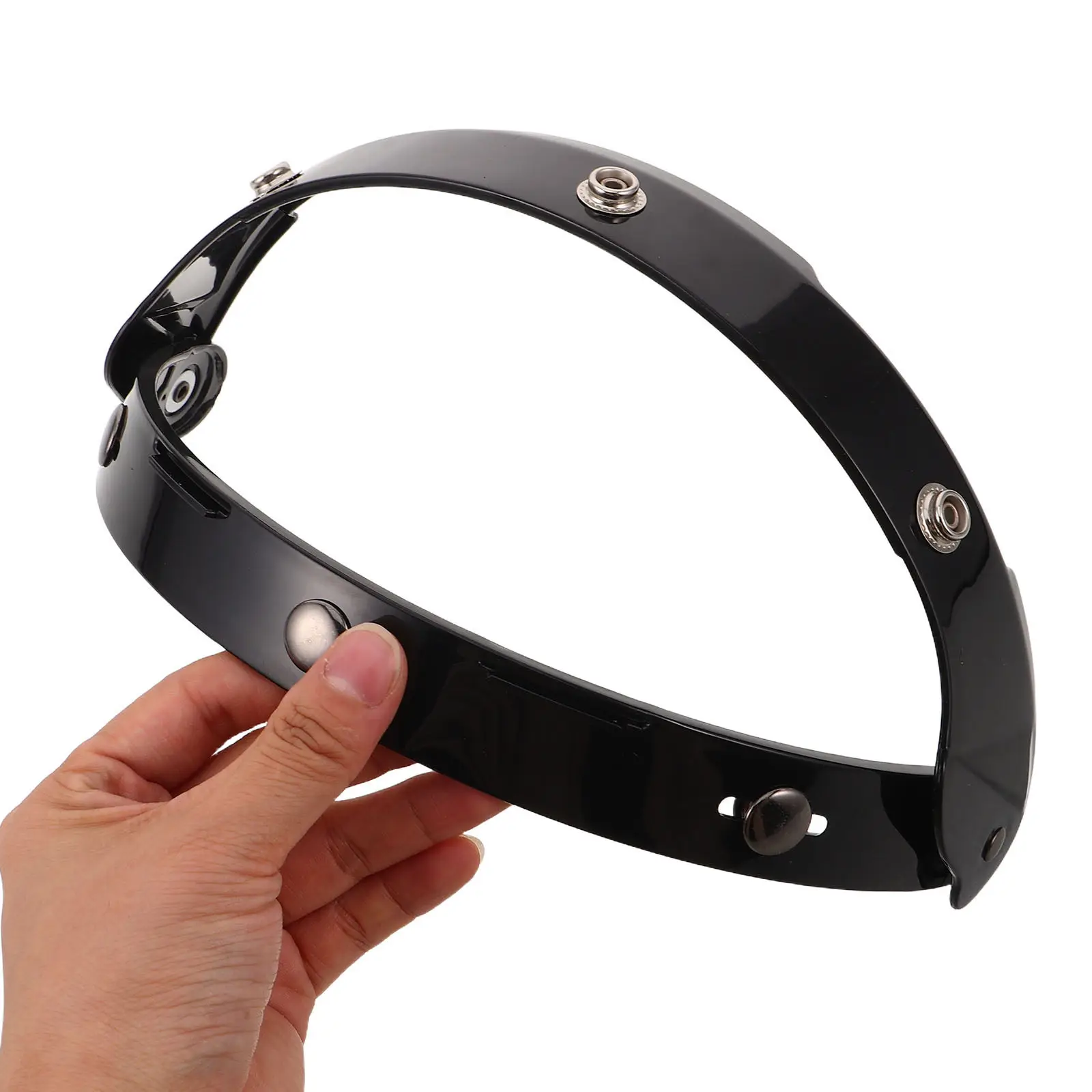 

2Pcs Vintage Visor Frame Adjustable Plastic Fastener Tool for Motorbike Outdoor Safety Wind Resistance