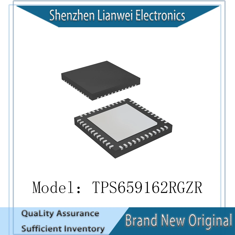 

100% New Original TPS659162RGZR TPS65916 IC Chipset VQFN-48