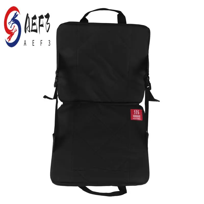 

AEF3-Portable Heated Stadium Seats Cushion For Bleachers With Back Support For Sports Events,Camping,Travelling