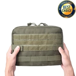 새로운 EDC 전술 가방 허리 벨트 팩 사냥 조끼 응급 도구 팩 야외 의료 응급 처치 키트 캠핑 생존 주머니