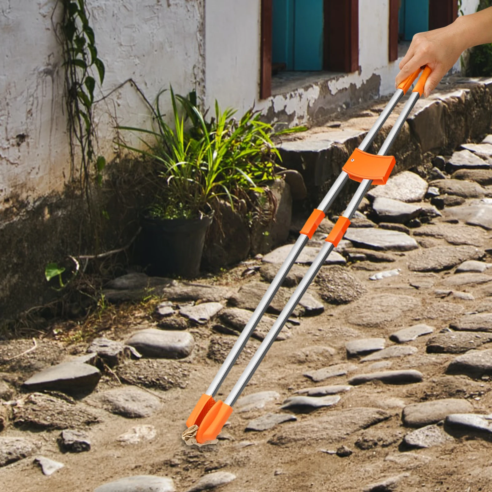 ملقط قمامة من الفولاذ المقاوم - مراجعة Gardening Tools For Elderly وسعره