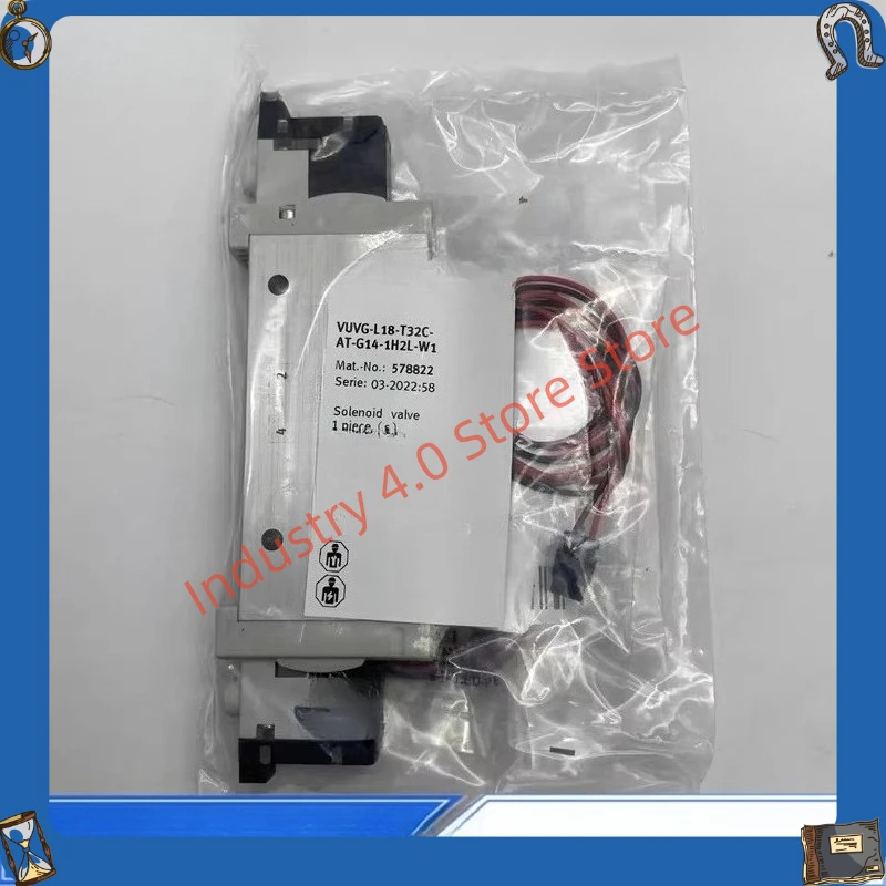 

Электронный пятиходовой соленоидный клапан VUVG-L18-M52-MZT-G14-1P3 574438