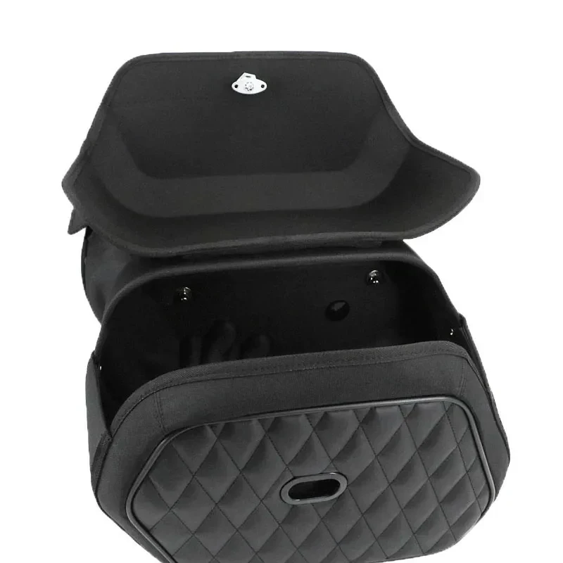 Bestseller Lage SaddleBags Harl Softail / Low Rider S 2017-2024 Traveling Side Bag 19.5L High-Capacity