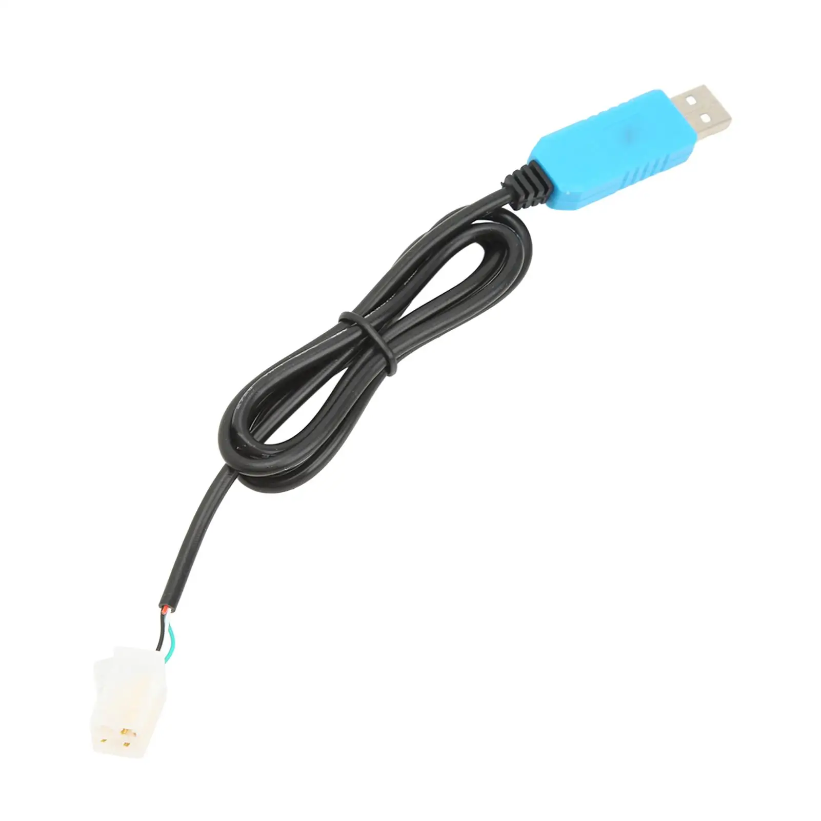 Cable controlador USB para motocicleta eléctrica VOTOL, alta sensibilidad, RS323