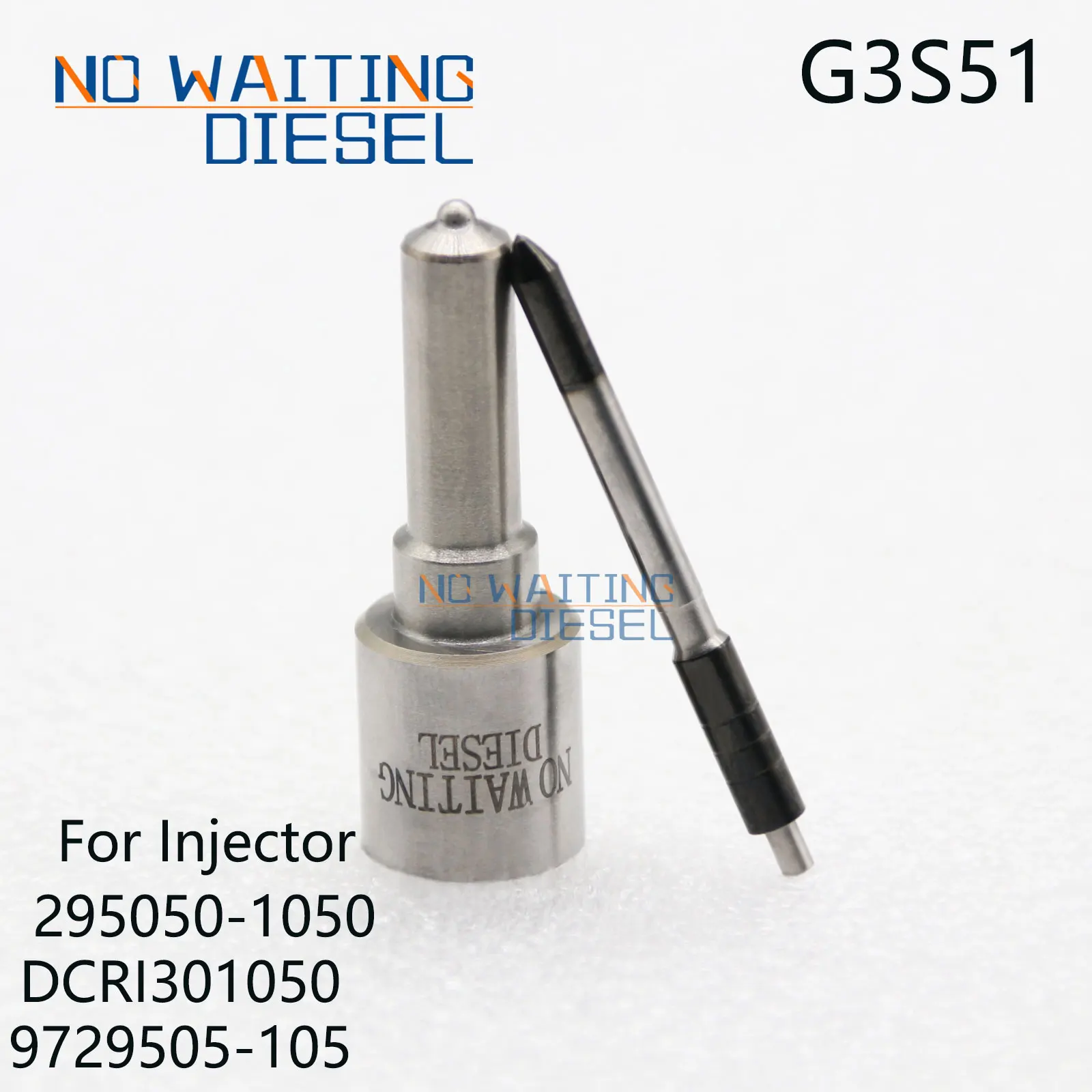 

G3S51 Common Rail Sprayer Nozzle g3s51 Injector Nozzle 293400-0510 For Nissan 295050-1050 DCRI301050 9729505-105 16600-5X30A