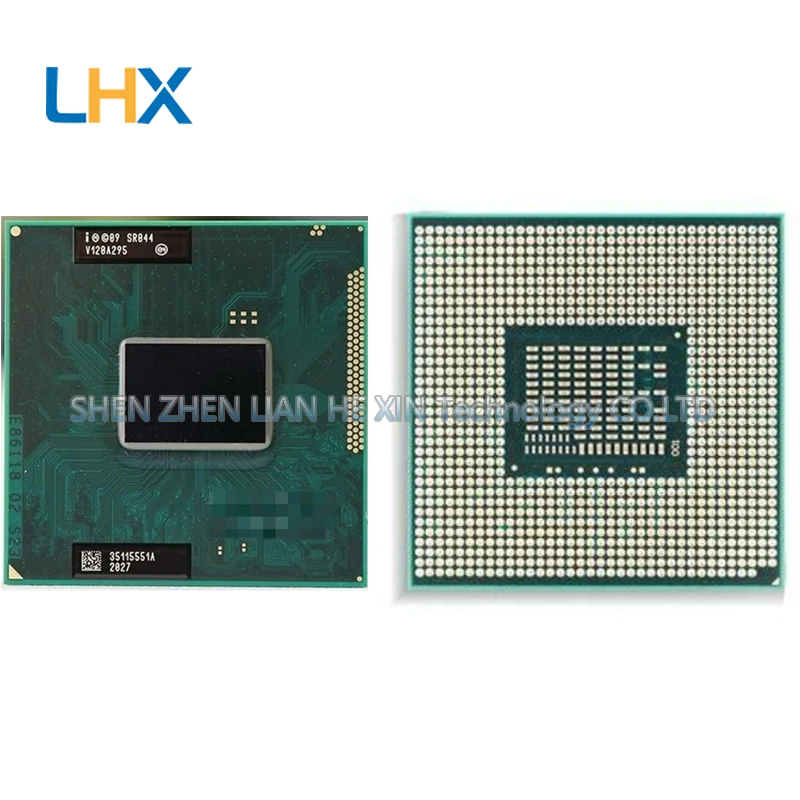 i5-2540M 2540M SR044 Dual-core four-thread main frequency 2.60GHz~3.30GHz CPU Processor