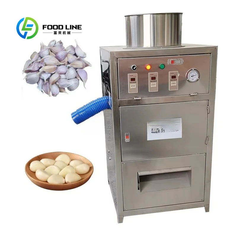 Stainless Steel Industrial Garlic Onion Peeler Adjustable Peeling Vegetable Processing Equipment