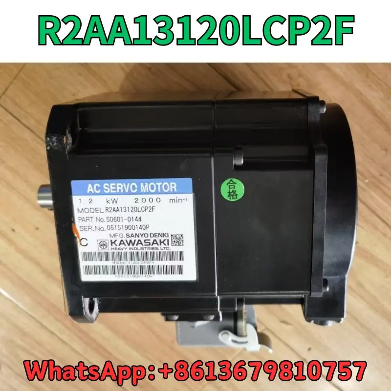 

Used Motor R2AA13120LCP2F test OK Fast Shipping