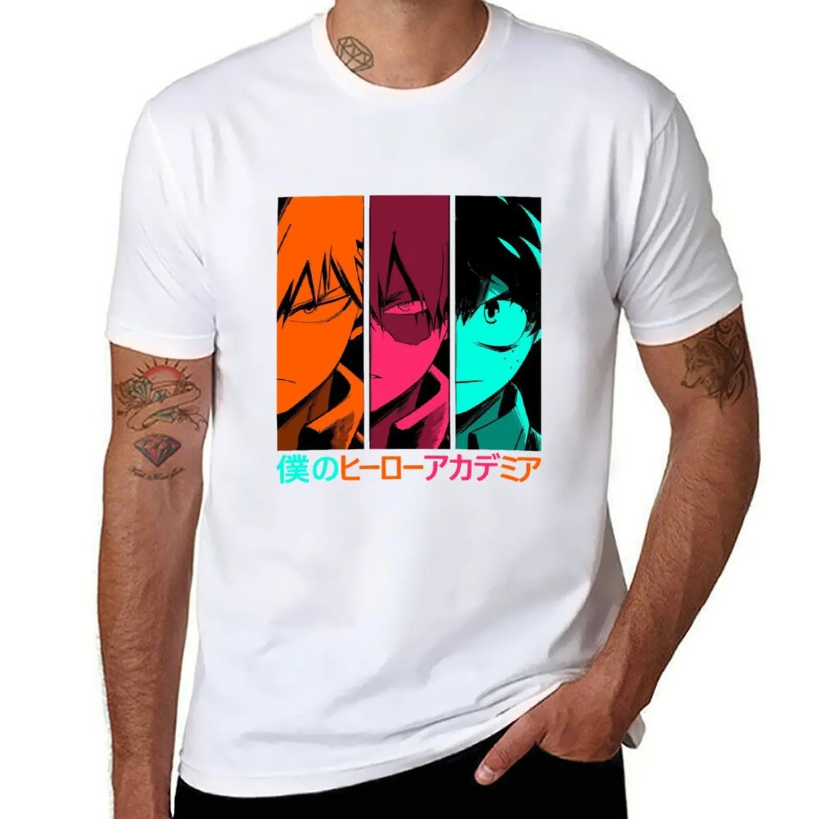 

Bakugo T-Shirt Quick Dry Outdoor Sports T-Shirt