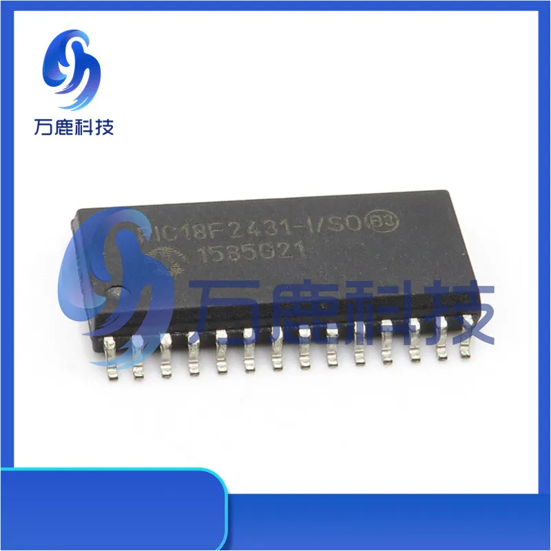 Pic18F2431-I/So Mcu 8-Bit Pic Risc 16Kb Flash 5V 28-Pin Soic W Tube