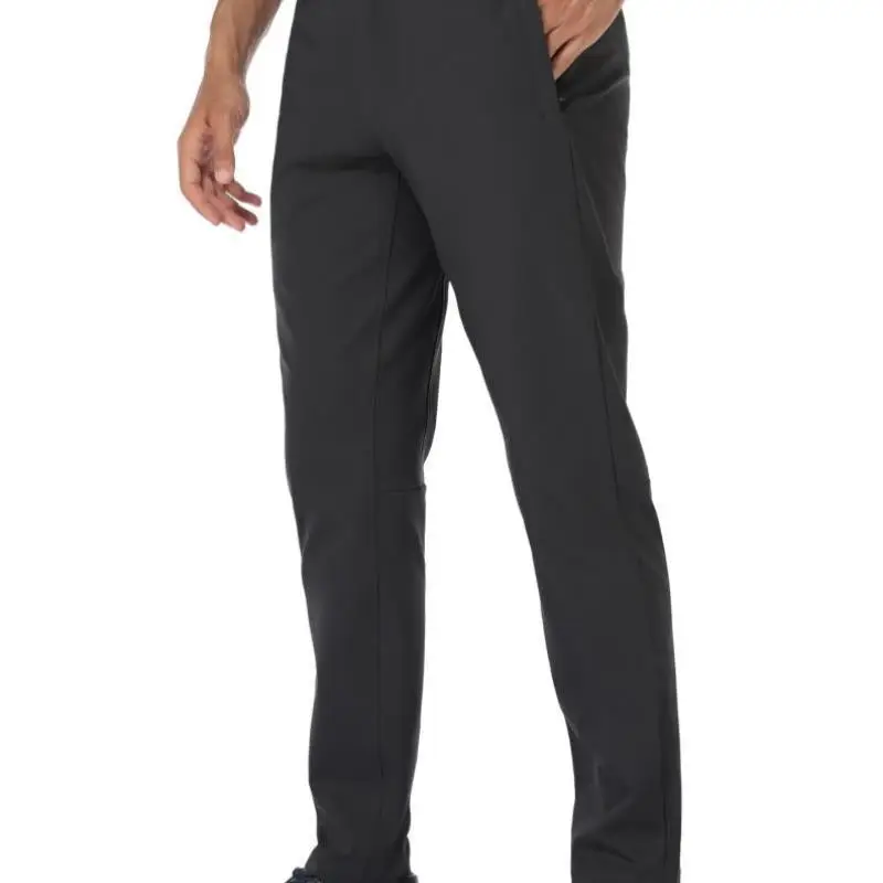 

Elastic Golf Pants Straight Leg Casual Trousers for Men And Women PVC Material Cleanfit Style Winter Collection Neutral