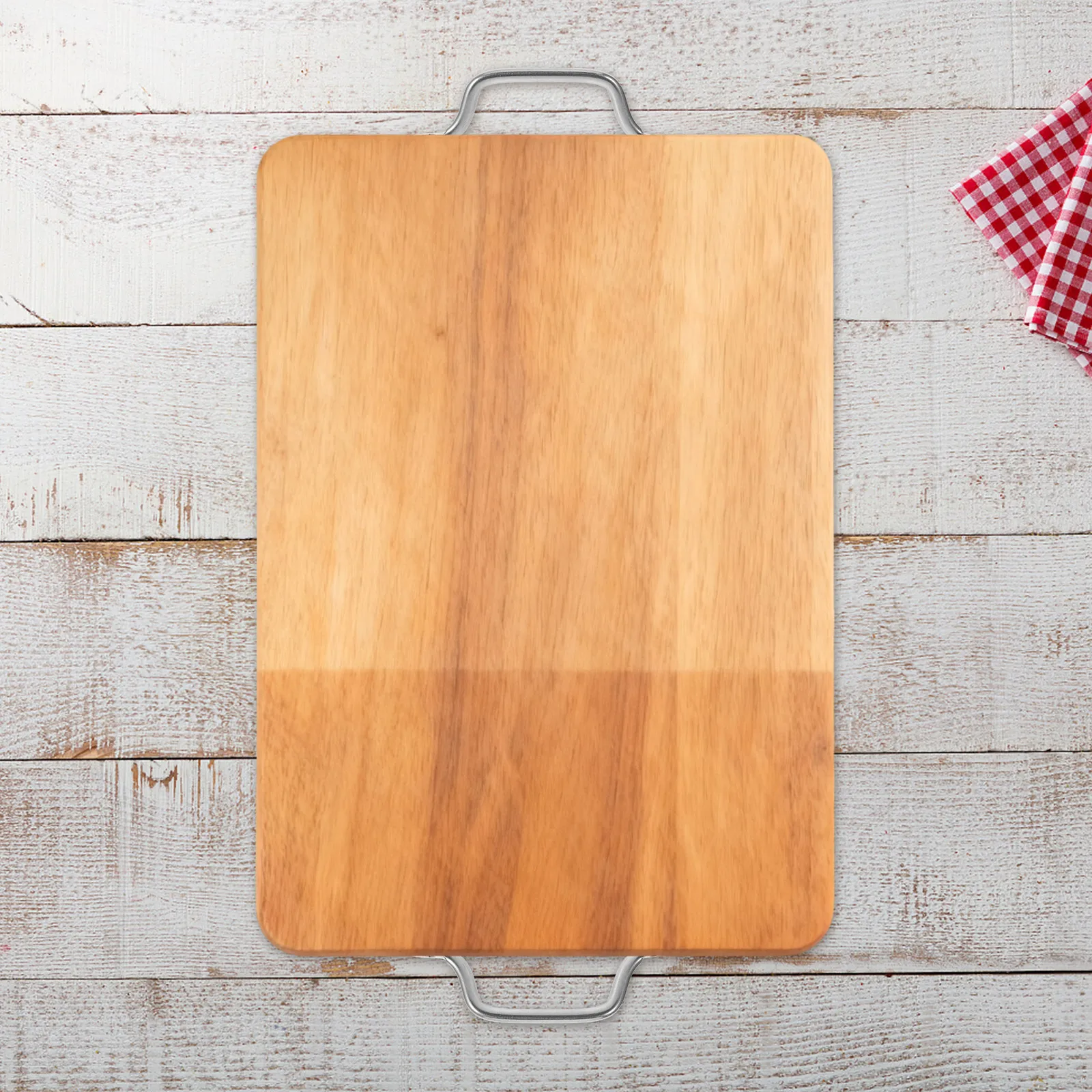 

2Sets Stainless Steel Board Handles Ergonomic Solid Non Slip Hardware for Vegetable Charcuterie Cutting Serving Trays