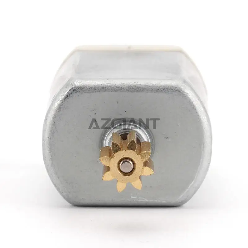 AZGIANT Micro Motor 8T FC280 DC 12V 18000RPM Low Noise Anti-Rust for Car Lock Block&DIY Toy&Electric Tool&Scientific Experiments