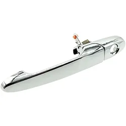 15773795 Exterior Door Handle Front Drive Side for Chevy Impala 2007-2013 LaCrosse 2005-2009 Pontiac G5 2007-2009 Chrome