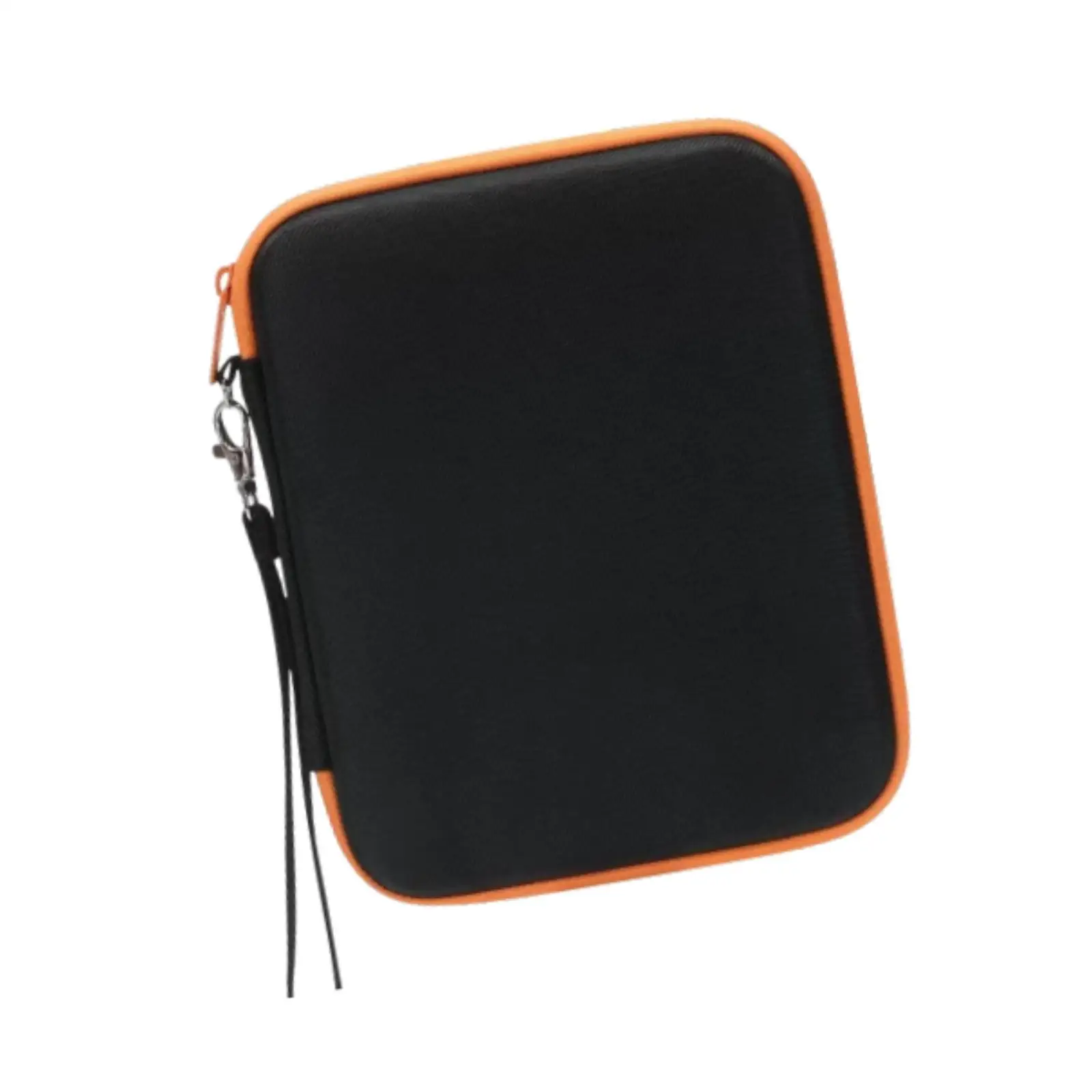 Kids Audio Player Card Case Portable 80 Pockets Zippered Children Toy Card Sleeve