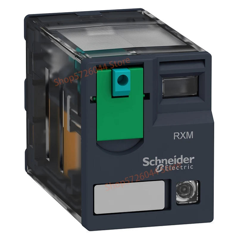 NEW Schneider RXM4AB2JD RXM*A plug-in intermediate relay - with indicator light