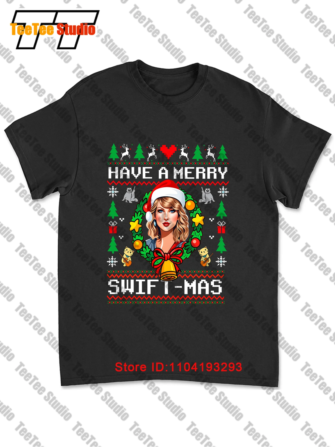 Have a Merry Swift Mas T shirt