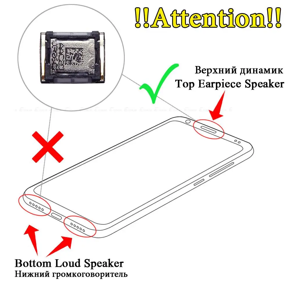 Fone de ouvido embutido para xiaomi mi 11, ultra 11i, 11t, 10t, nota 10 pro, lite, alto-falante, peças de reparo