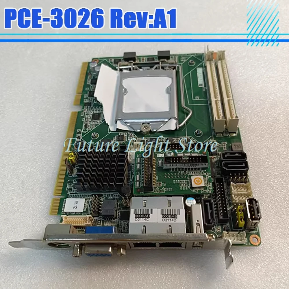Semi-long Industrial Control Motherboard PCE-3026G2 PCE-3026 Rev:A1 