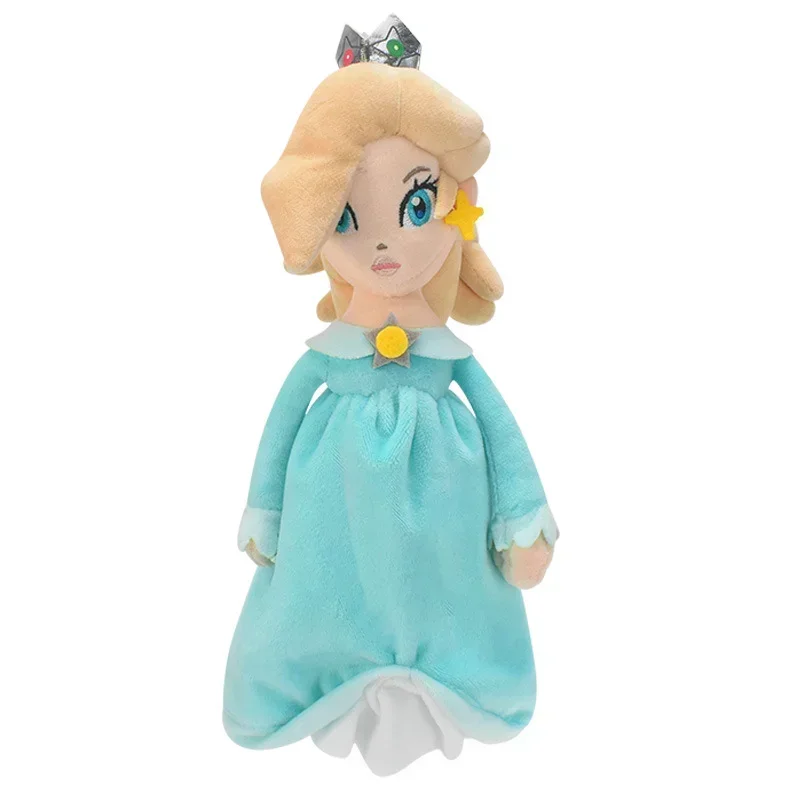 Figurki anime z gry Mario Bros, Peach, Daisy, Rosalina, księżniczki, pluszowe zabawki, kawaii, wypchane zwierzątka, dekoracja pokoju, prezent na Boże Narodzenie