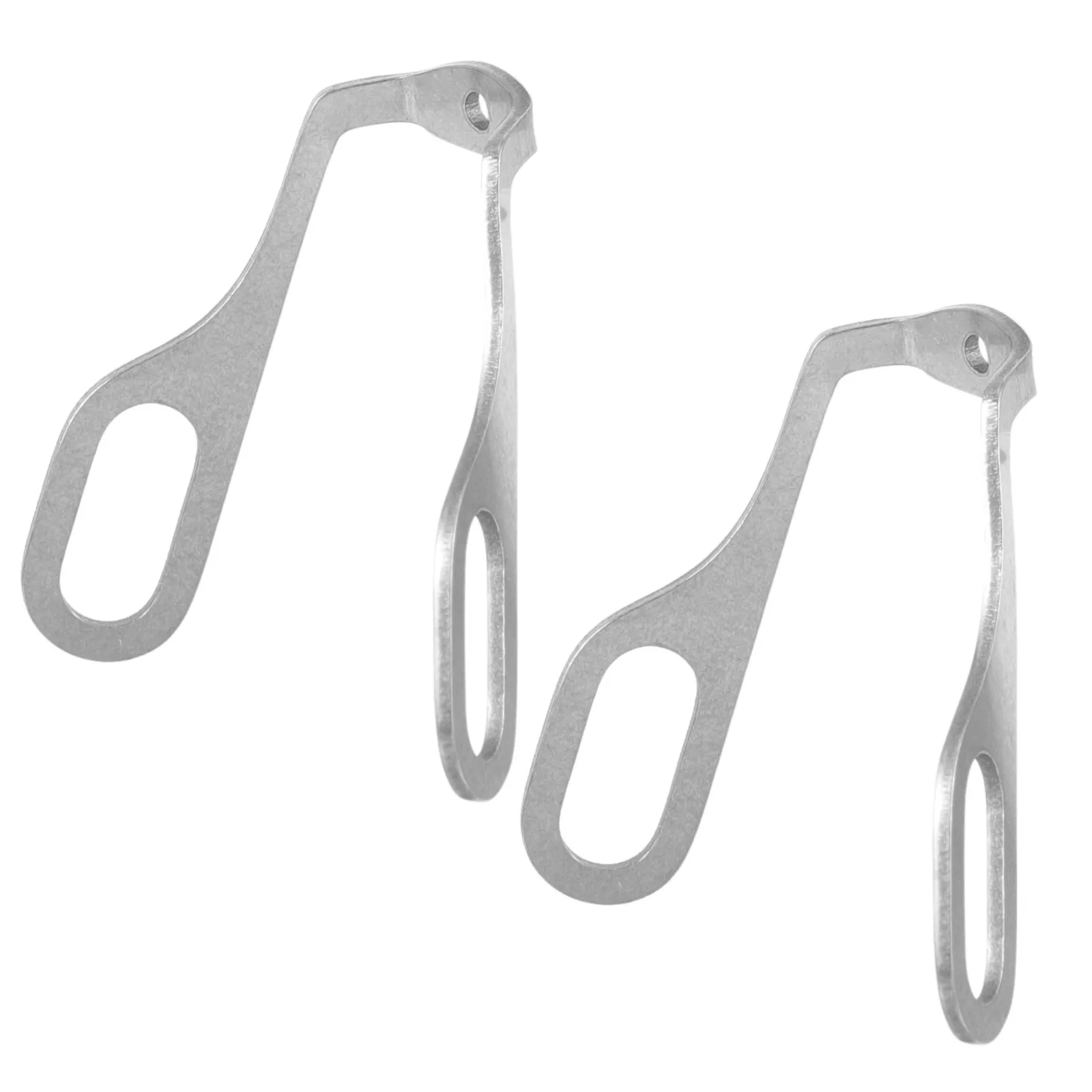 

2Pcs High-Class Eyeglasses Nose Pads Non-Deformable Comfortable Long-Lasting Glasses Supplies Nonslip Cushions