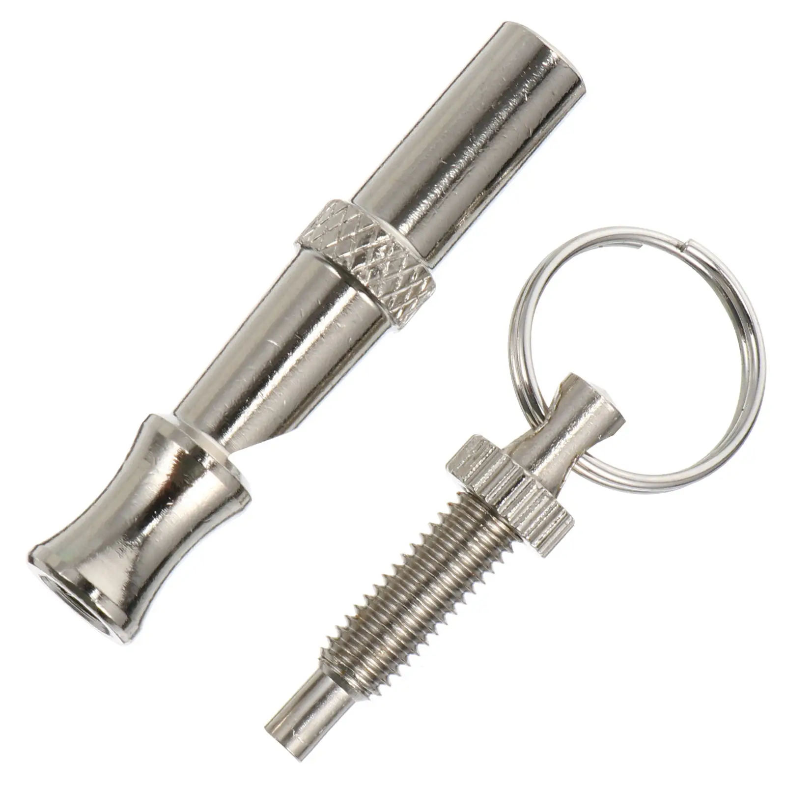 Pigeon Whistle Ultrasonic Stainless Steel Compact Lightweight Professional Bird Training Accessory Outdoor Emergency Use