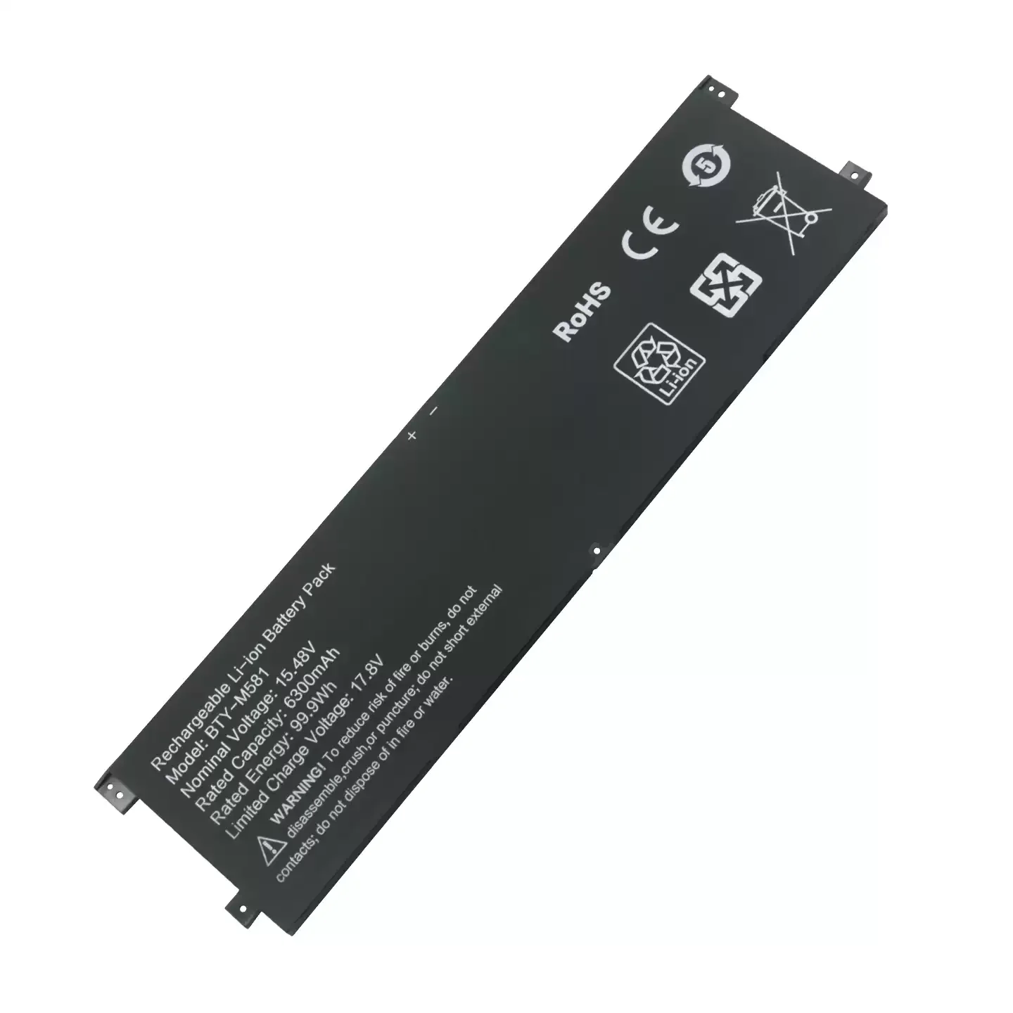 For BTY-M581 18 Stealth 18 AI Studio A1VFG A1VGG