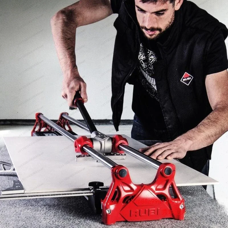 Spain Import RUBI 1200 Manual Tile Cutter Ceramic Cutting Tool High Precision Push Type