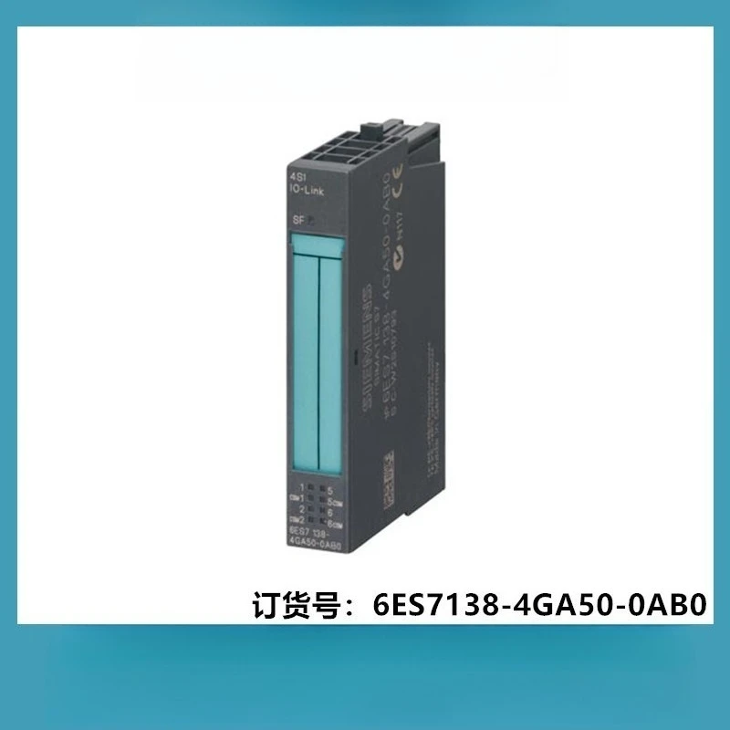 New 6ES7138-4GA50-0AB0 4 Points IO-Link Electronic Module Industrial Automation Control Unit
