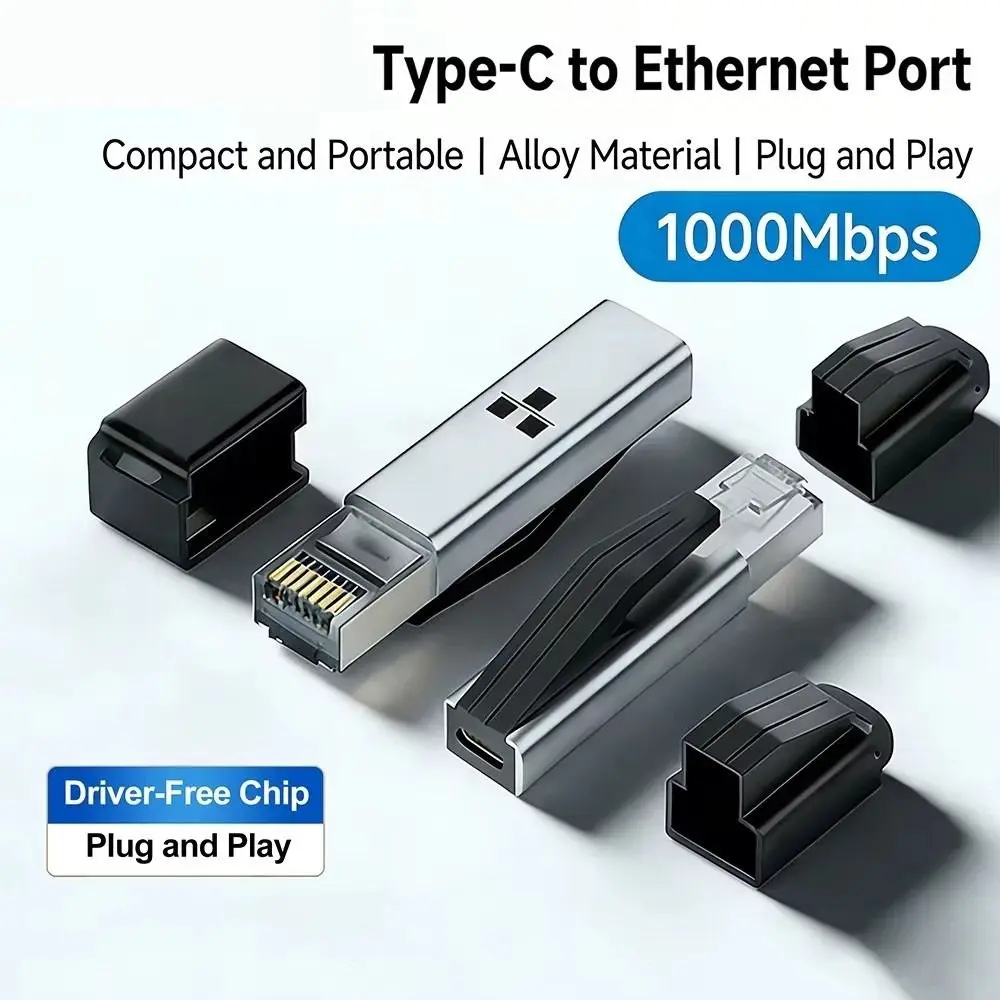 adaptador-usb-c-femea-para-rj45-macho-conversor-de-rede-com-design-portatil-velocidade-gigabit-plug-and-play
