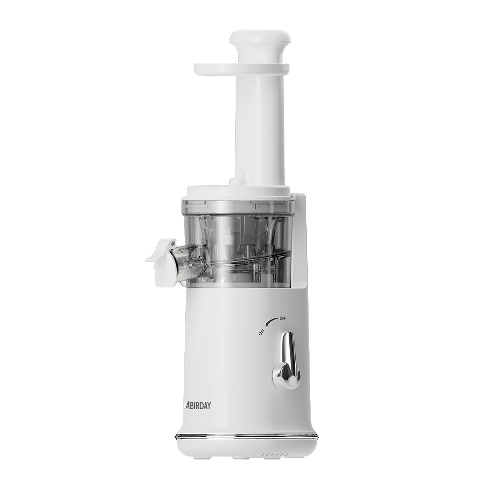 

ABIRDAY Portable Slow Juicer Electric Juice Extractor Mini Juice Maker Fruit Lemon Blender Easy Clean for Vegetables and Fruits