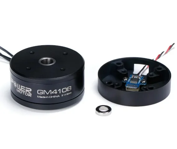 iFlight iPower GM4108H-120T Gimbal Brushless with 8mm Hollow Shaft Lidar Airborne Pod Turntable pod