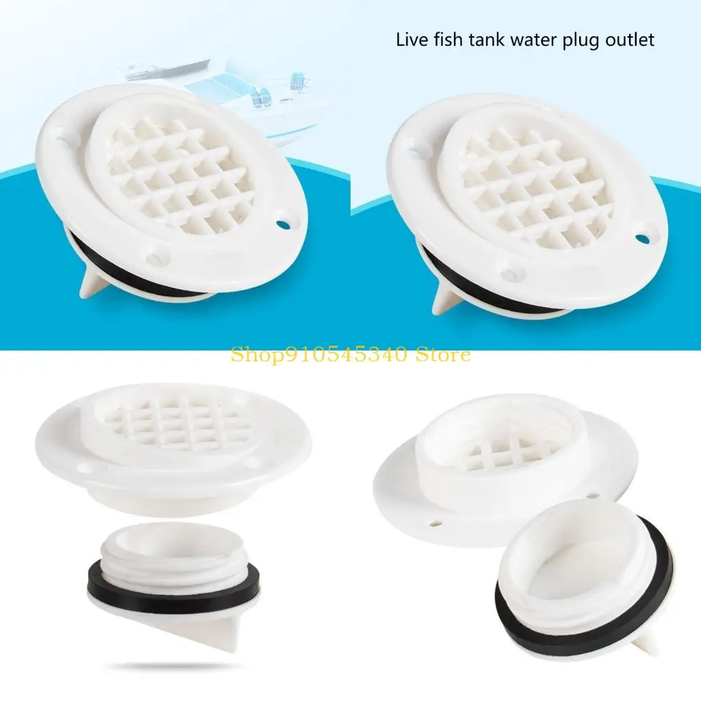 

U2JA Эффективная сливная заглушка для лодочной рыбы прощается с накоплением воды