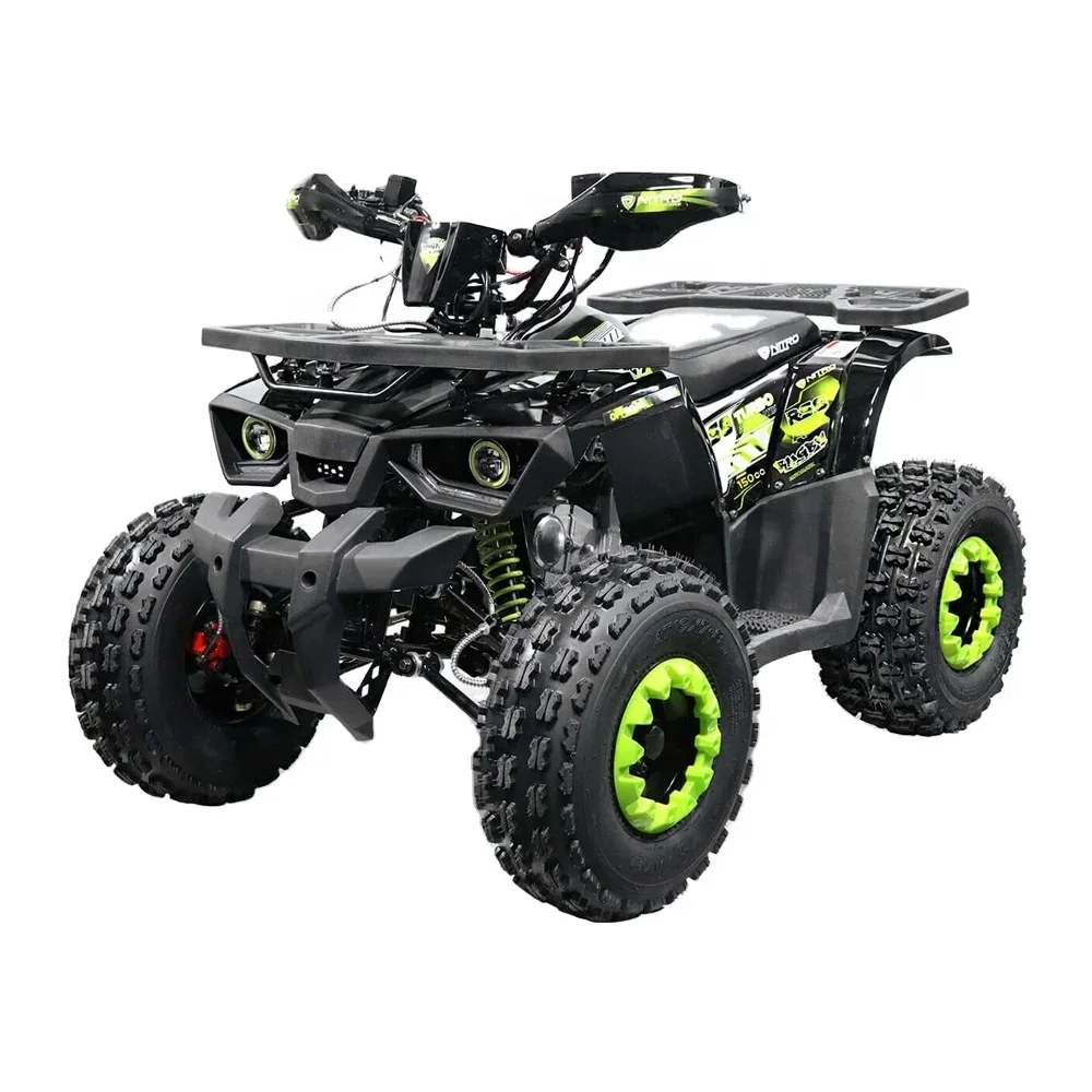 150CC Drum Automatic Disc Motor  Quad Bike Electric Start  110cc Chain Drive Atv 125 Atv