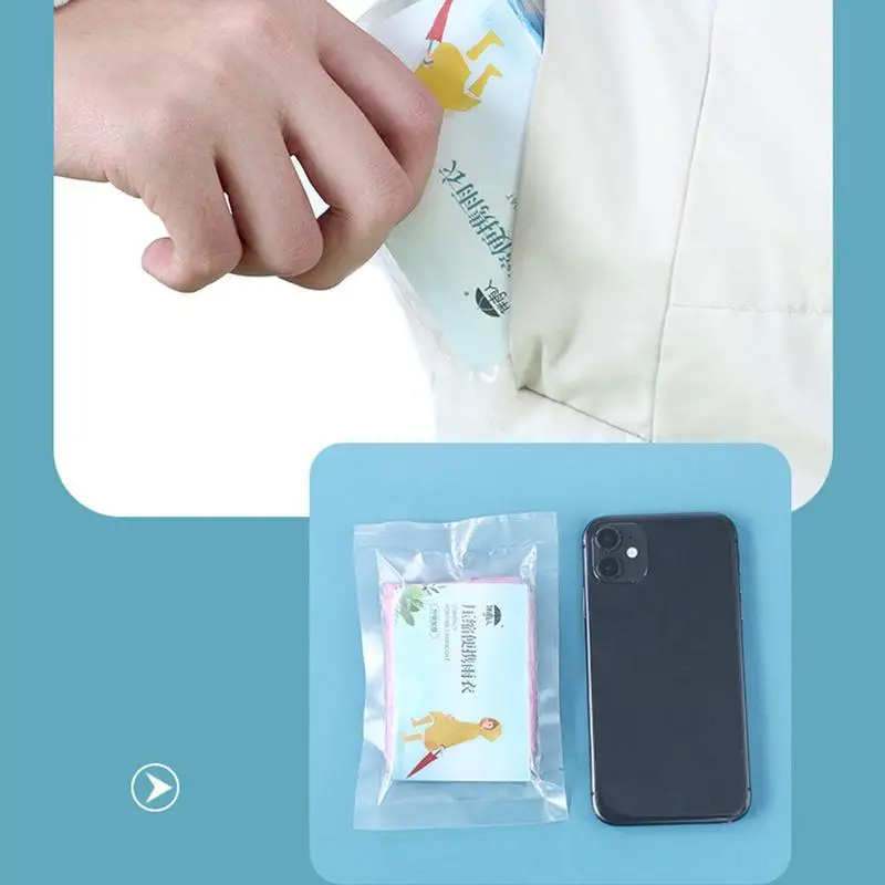 Портативный утолщенный дождевик для путешествий на открытом воздухе легкий дождевик водонепроницаемый Женский Мужской одноразовый походный дождевик с капюшоном