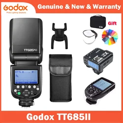 Godox TT685II Speedlight Camera Flash TTL High Speed Sync GN60 2.4G Wireless X System for Canon Nikon Sony Fuji Olympus Camera