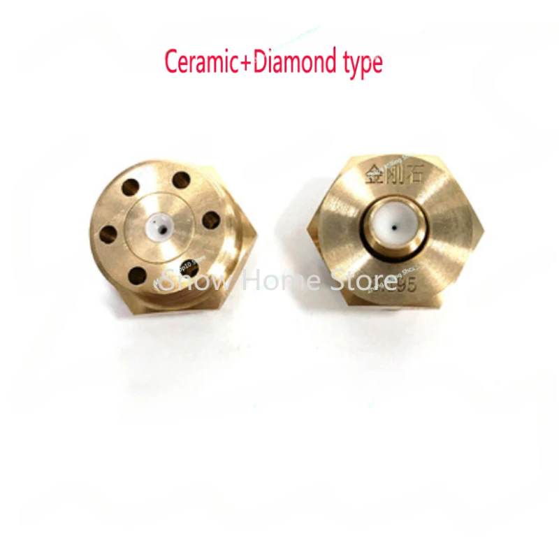 

Ø0.195mm EDM Parts Molybdenum Diamond Wire Guide (Ceramic+Diamond Type) Use for RUIJUN Medium Speed Wire-Cutting Machines 1pc