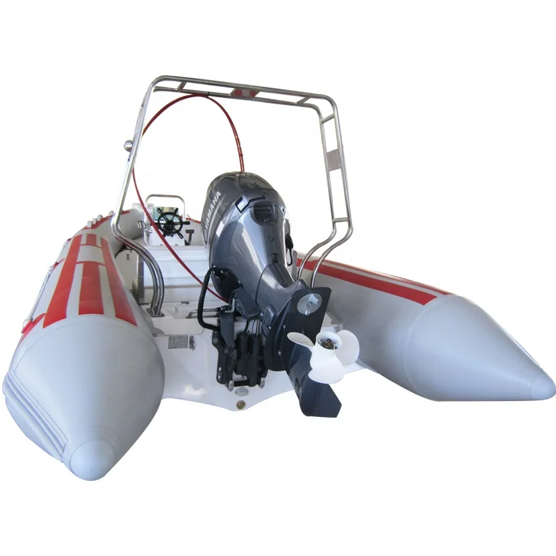 Materiale per scafo in fibra di vetro per vendita in fabbrica e gommone in fibra di vetro con scafo rigido RIB520